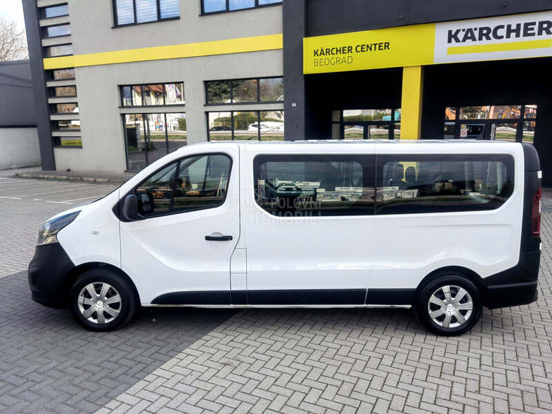 Opel Vivaro 1 6Cdti Long 8plus1