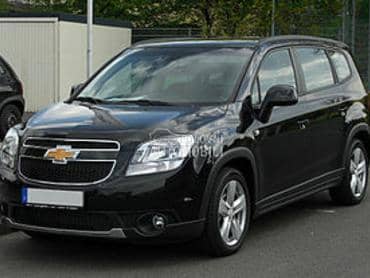 Chevrolet Orlando 11-25 -  kompletan auto u delovima