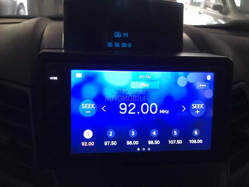 Ford Fiesta bez turbine CH