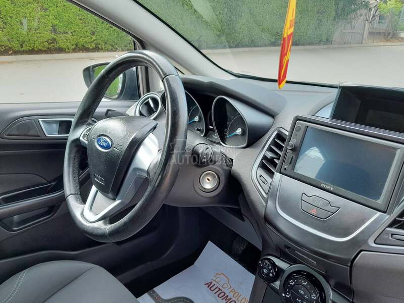 Ford Fiesta Svajcarska
