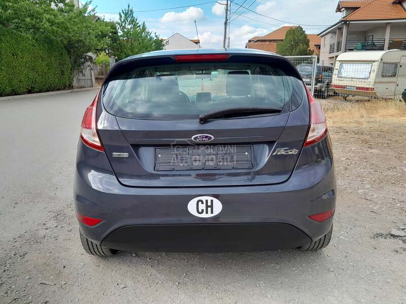 Ford Fiesta Svajcarska