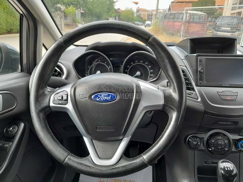 Ford Fiesta Svajcarska