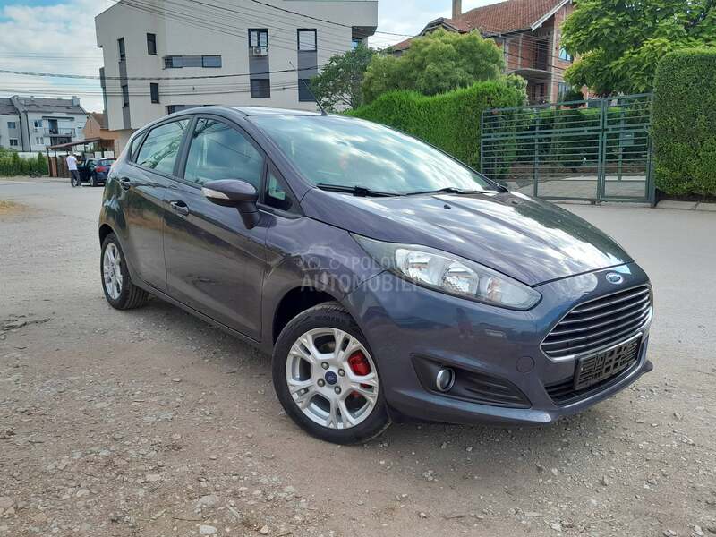 Ford Fiesta Svajcarska