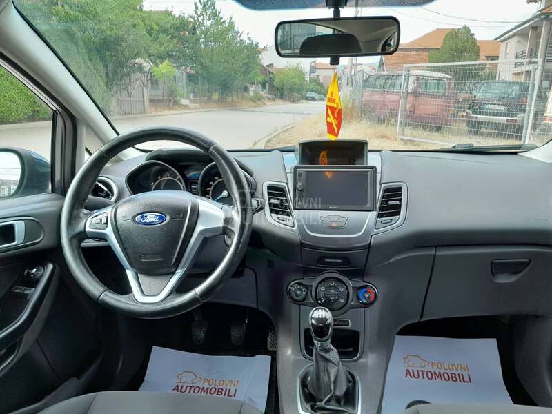 Ford Fiesta Svajcarska