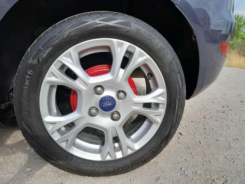 Ford Fiesta Svajcarska