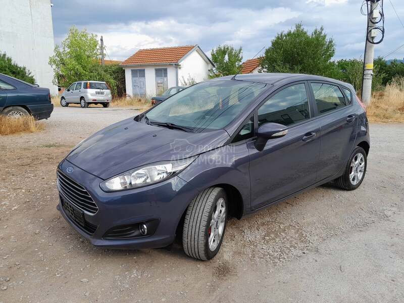 Ford Fiesta Svajcarska