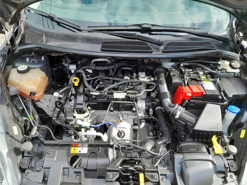 Ford Fiesta Svajcarska