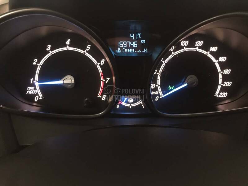 Ford Fiesta bez turbine CH