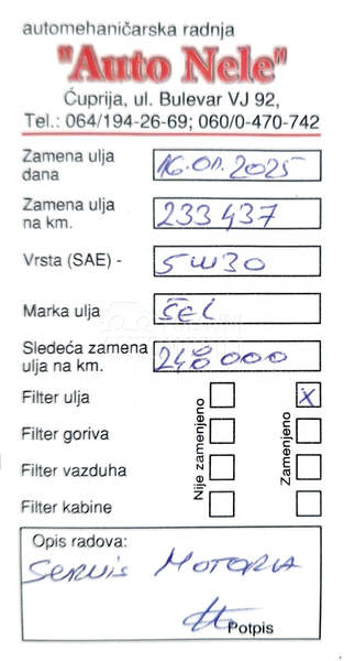 Citroen C5 2.0