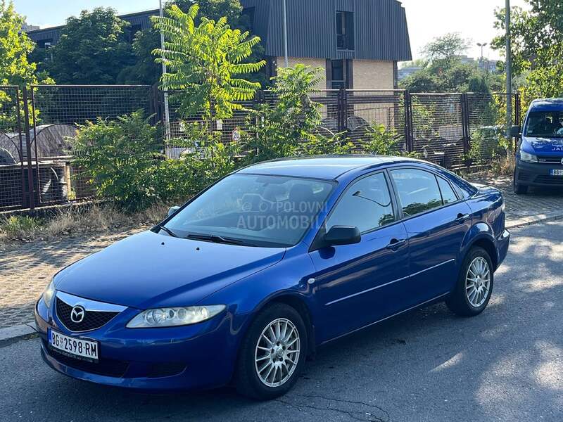 Mazda 6 2.0 Reg