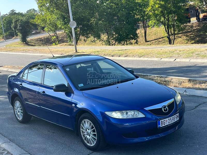 Mazda 6 2.0 Reg
