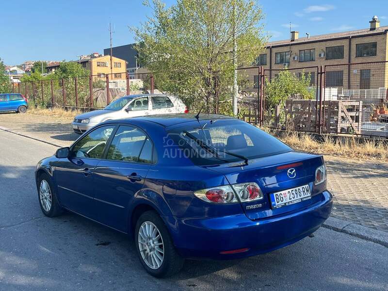 Mazda 6 2.0 Reg