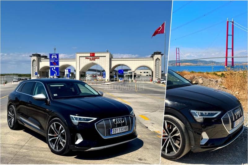 Audi e-tron Q8 quattro 55 Audi e-tron Q8 quattro 55