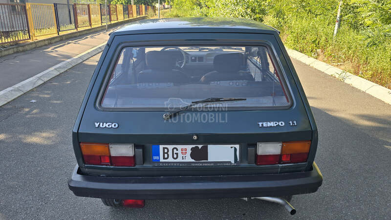 Zastava Yugo Tempo Yugo Tempo 1.1
