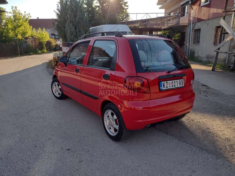 Daewoo Matiz 0.8