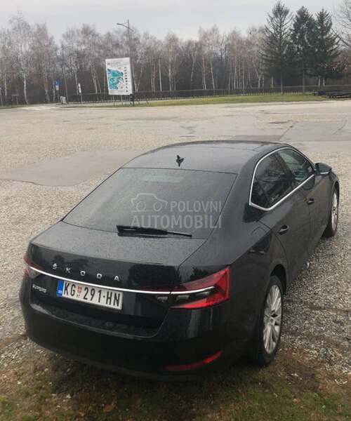 Škoda Superb 1.4 TSI