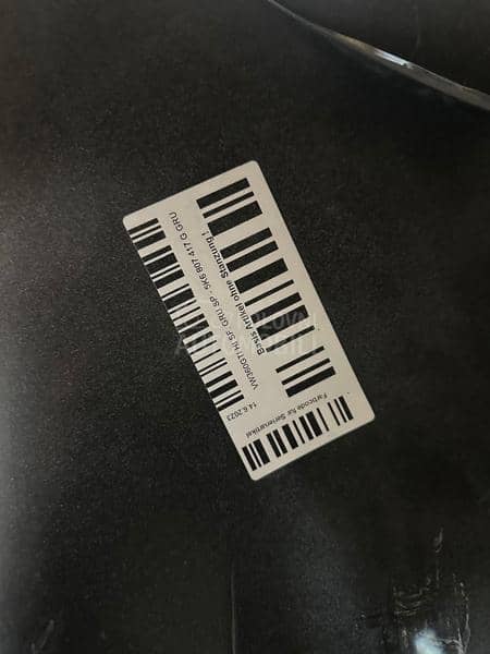 Branik golf 6 gti gtd