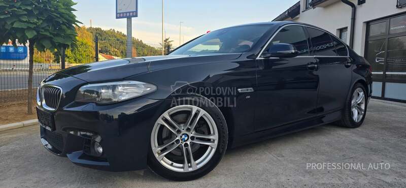 BMW 520 d/M Paket/HuD/Virt