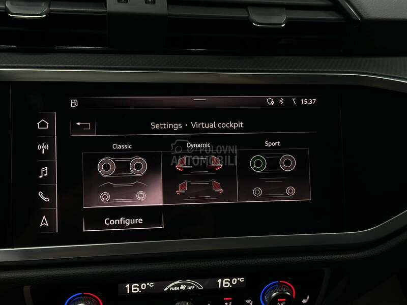 Audi Q3 35 TDI MATRIX AUT