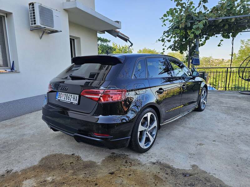 Audi A3 3xSline BlackEdition