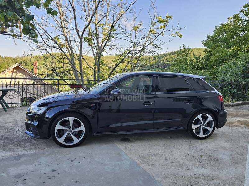 Audi A3 3xSline BlackEdition
