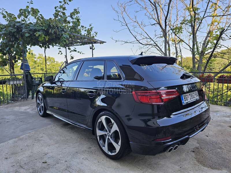 Audi A3 3xSline BlackEdition