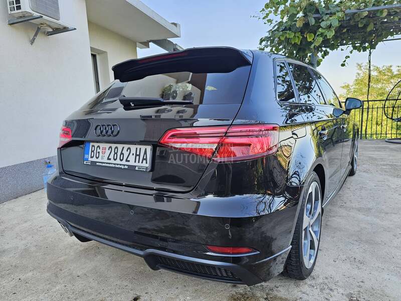 Audi A3 3xSline BlackEdition