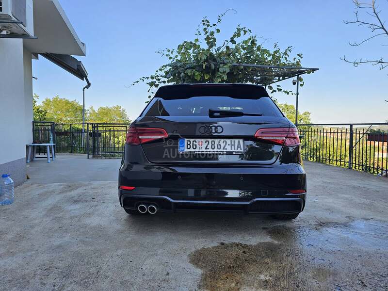 Audi A3 3xSline BlackEdition