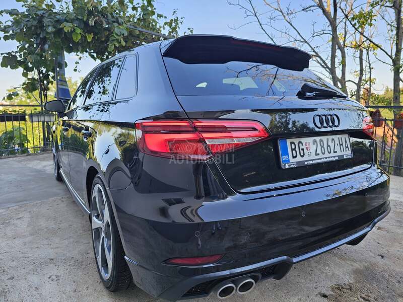 Audi A3 3xSline BlackEdition