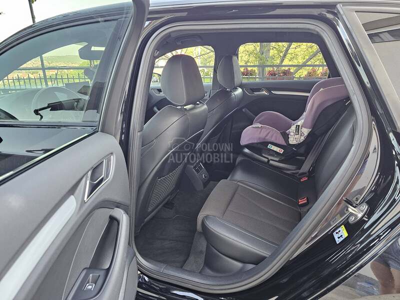 Audi A3 3xSline BlackEdition