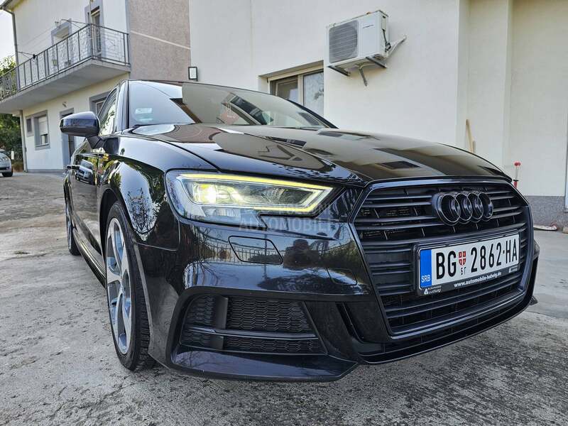 Audi A3 3xSline BlackEdition