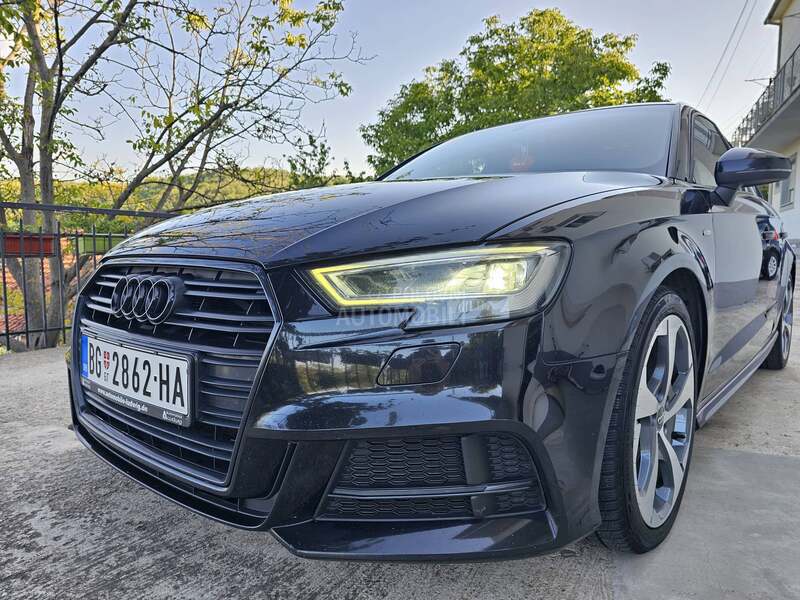 Audi A3 3xSline BlackEdition