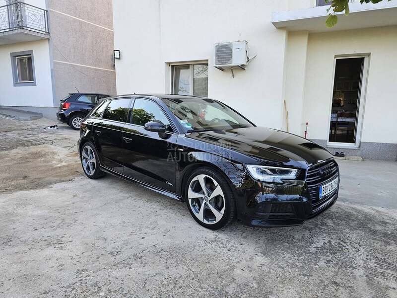 Audi A3 3xSline BlackEdition