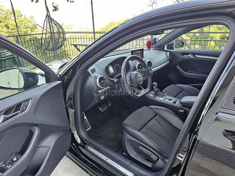 Audi A3 3xSline BlackEdition