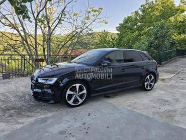Audi A3 3xSline BlackEdition