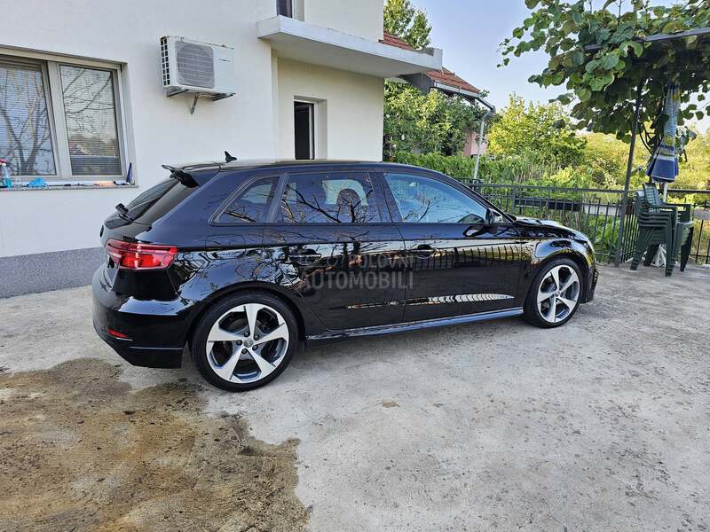 Audi A3 3xSline BlackEdition