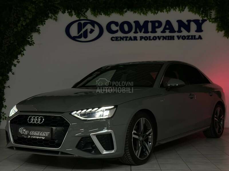 Audi A4 35 TDI S-LINE NARDO
