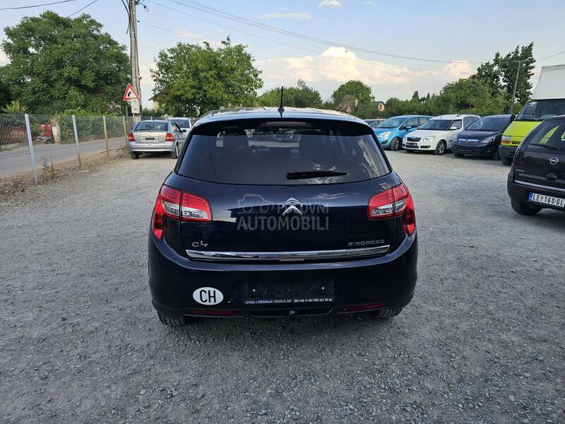 Citroen C4 Aircross 1.6 hdi