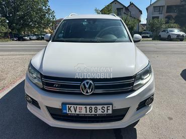 Volkswagen Tiguan 2.0tdi R line 4x4