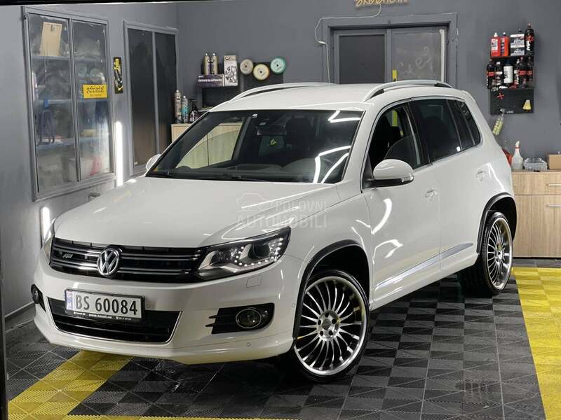 Volkswagen Tiguan 2.0tdi R line 4x4