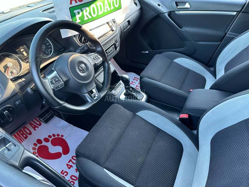 Volkswagen Tiguan 2.0tdi R line 4x4