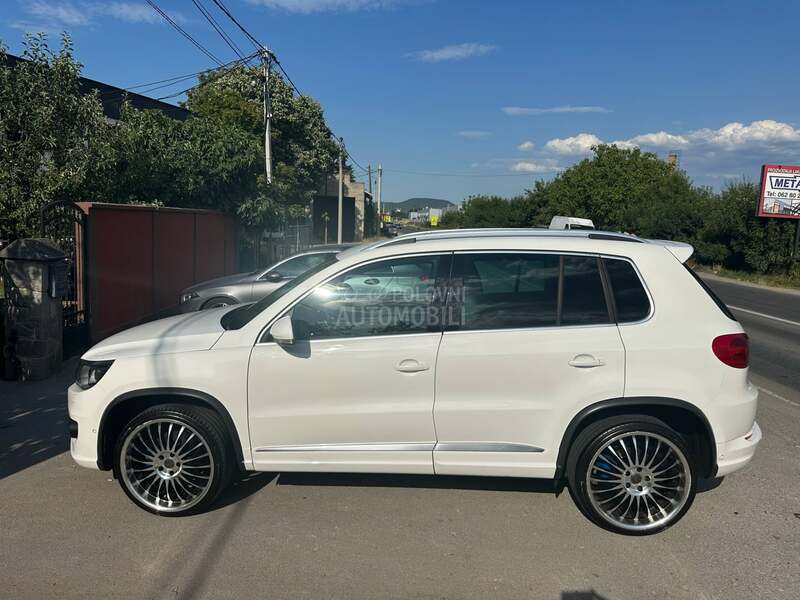 Volkswagen Tiguan 2.0tdi R line 4x4