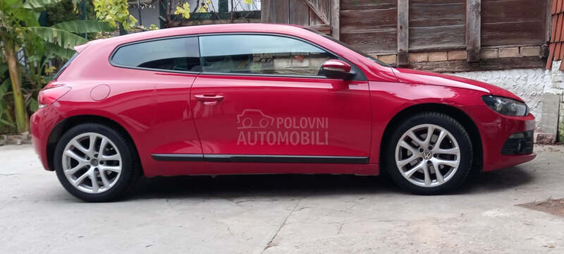 Volkswagen Scirocco 2.0TSI