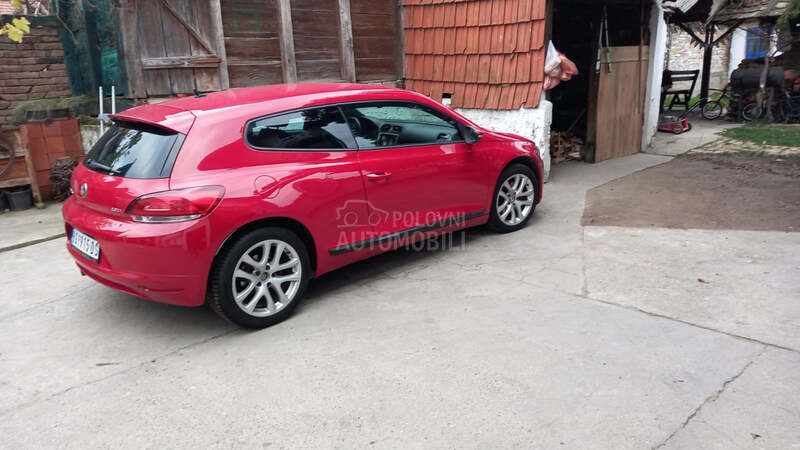 Volkswagen Scirocco 2.0TSI