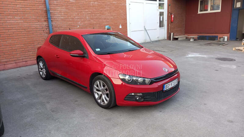 Volkswagen Scirocco 2.0TSI