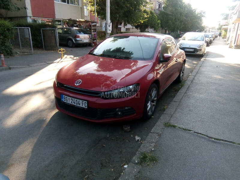 Volkswagen Scirocco 2.0TSI