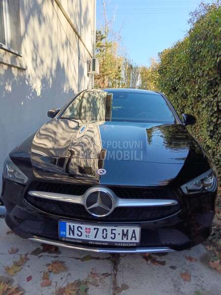 Mercedes Benz CLA 200 Shooting Brake 