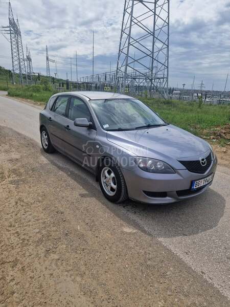 Mazda 3 1.6 hdi