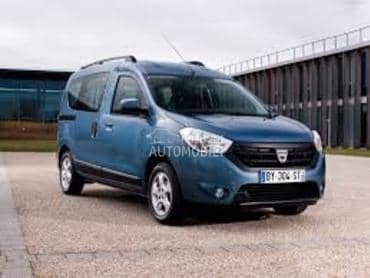 Dacia Dokker -  kompletan auto u delovima