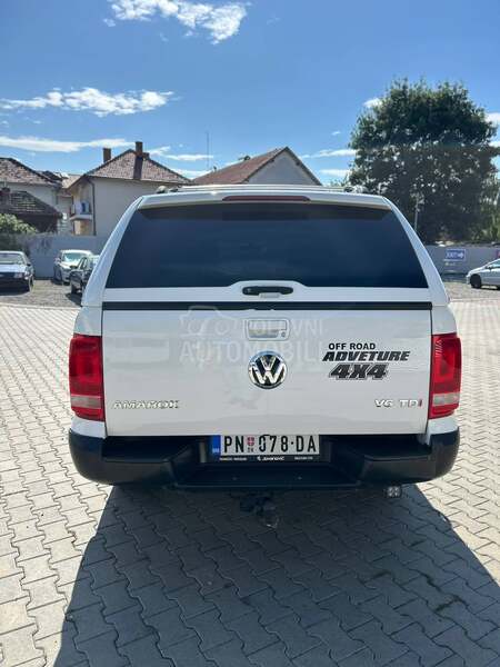 Volkswagen Amarok 3.0 V6 TDI